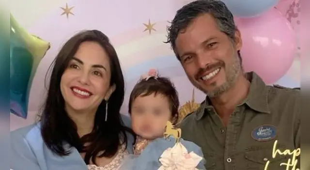 Actriz Ximena Díaz y su esposo Pancho Cavero celebran su amor