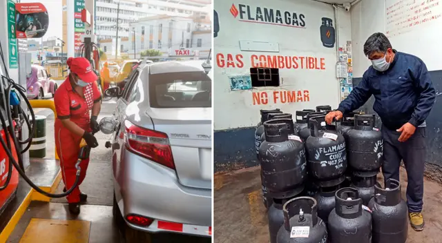 Precio del combustible HOY lunes7 de febrero del 2022