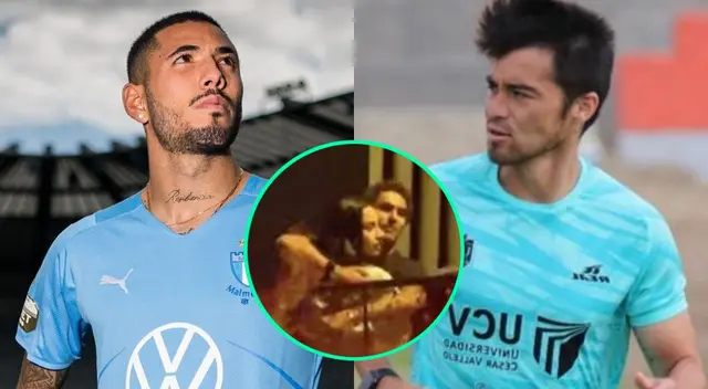 Rodrigo Cuba acudió a las redes sociales de Sergio Peña para mostrarle su apoyo con llamativo gesto.