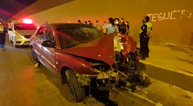 El personal municipal señaló que por el momento las cámaras se encuentran inoperativas y no pudieron captar el accidente de tránsito.