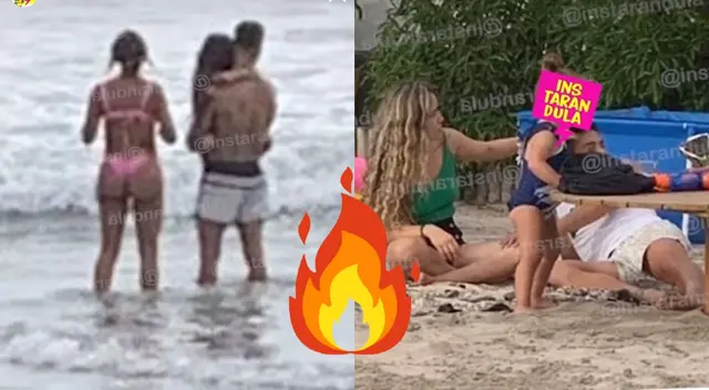 Melissa Paredes y su Activador estaban con Mía, la hija de ella y el Gato Cuba, mientras que él estaba con Ale Venturo y su pequeña Aria. Melissa Paredes y su Activador estaban con Mía, la hija de ella y el Gato Cuba, mientras que él estaba con Ale Venturo y su pequeña Aria.