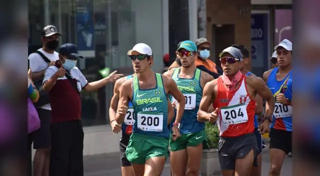 Los marcharistas nacionales destacaron en Sudamericano desarrollado en Miraflores