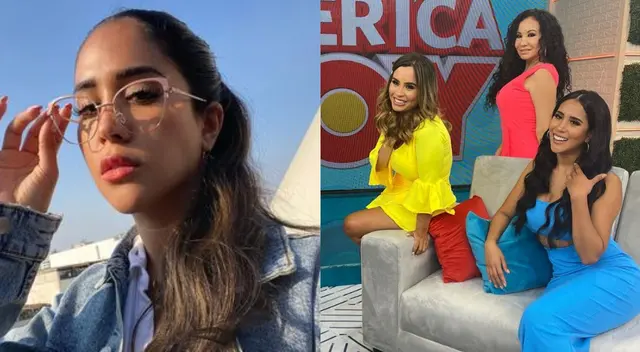 Melissa Paredes arremete contra América Hoy. Melissa Paredes arremete contra América Hoy.