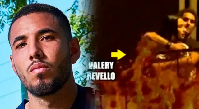 Sergio Peña habría sido engañado por su esposa Valery Revello.