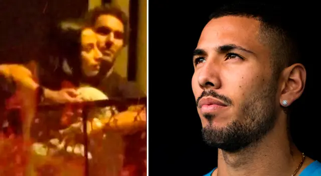 Sergio Peña se pronunció tras exposición de Valery Revello con un tablista en un hotel.