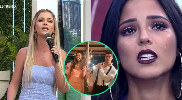 Brunella Horna aconsejó a las mujeres no meterse con el ex de ninguna conocida, y habría sido una indirecta bien directa a Luciana Fuster. Brunella Horna aconsejó a las mujeres no meterse con el ex de ninguna conocida, y habría sido una indirecta bien directa a Luciana Fuster.