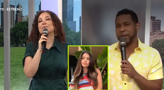 Giselo tilda de falsa a Janet Barboza