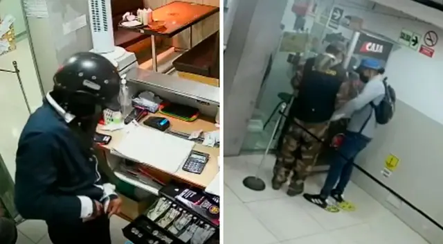 Los delincuentes se robaron las ganancias que la pollería obtuvo en el día.