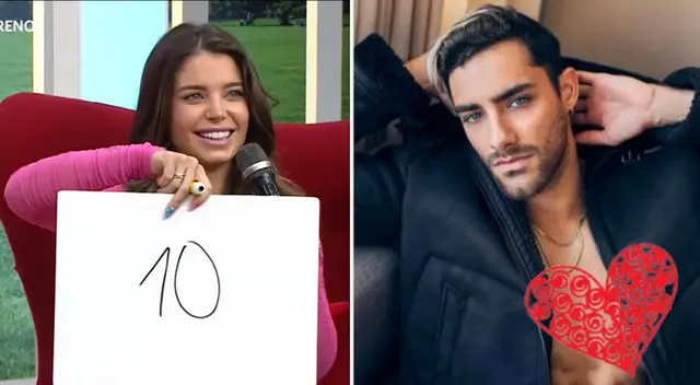 Flavia Laos participó de una curiosa sesión de preguntas en América Hoy, y terminó diciéndolo todo sobre lo que piensa de Austin Palao.