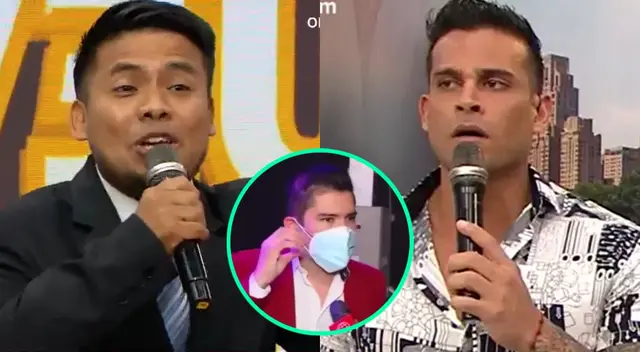 Un joven llegó a América Hoy para lograr convertirse en su nuevo colaborador, y se enfrentó a Christian Domínguez, recordándole a su examigo. Un joven llegó a América Hoy para lograr convertirse en su nuevo colaborador, y se enfrentó a Christian Domínguez, recordándole a su examigo.