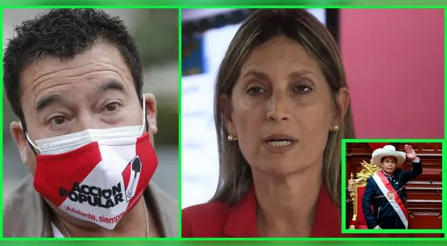 Edwin Martínez, cuestionó este lunes a la presidenta del Congreso, María del Carmen Alva, luego que esta indicara que su partido se mostró “sorprendido” por la reunión entre el legislador con el presidente de la República, Pedro Castillo.