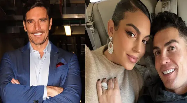 El actor Julián Gil reveló que fue parte de la serie de Georgina. El actor Julián Gil reveló que fue parte de la serie de Georgina.