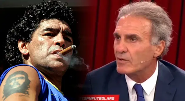 Óscar Ruggeri habló acerca de Maradona y sus vicios con la cocaína. Óscar Ruggeri habló acerca de Maradona y sus vicios con la cocaína.