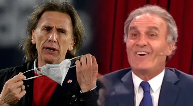 Óscar Ruggeri no se guardó nada y contó lo conversado con Ricardo Gareca. Óscar Ruggeri no se guardó nada y contó lo conversado con Ricardo Gareca.