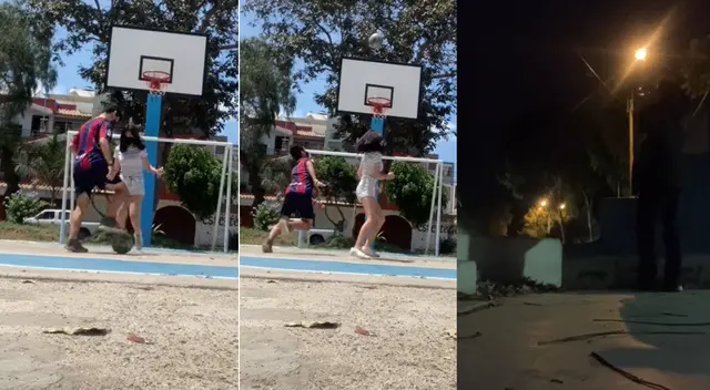 Peculiar escena del joven se hizo viral en las redes sociales. Peculiar escena del joven se hizo viral en las redes sociales.