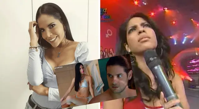 Carla Arriola fue competidora en EEG y hoy la vemos en Carla Arriola fue competidora en EEG y hoy la vemos en