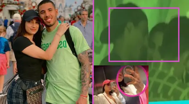 Pese a que Sergio Peña y Valery Ravello aseguraron que habían terminado su relación hace meses, pero Instagram los delata.