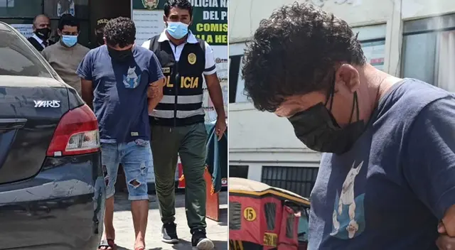 Sujeto no quiso dar la cara, pero sus días están contados para que llegue a prisión.