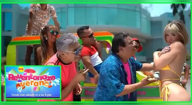 El Reventonazo del Verano.