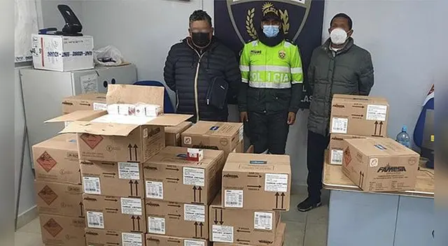 Policías fueron intervenidos para las investigaciones.