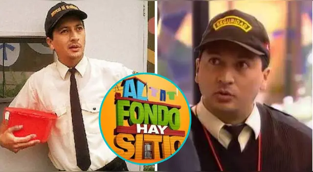 Carlos Solano es el actor que interpretó a Félix Panduro