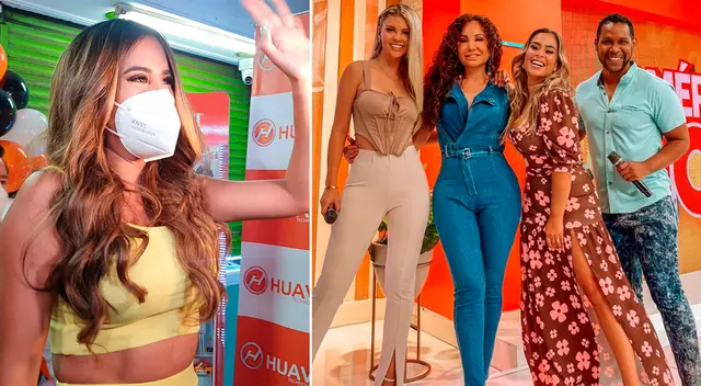 Melissa Paredes asegura no guardar rencor a sus excompañeros.