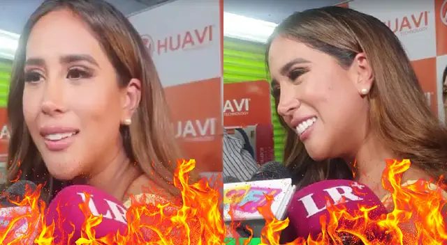 Melissa Paredes sorprendió al revelar más de una detalle sobre su vida privada. Melissa Paredes sorprendió al revelar más de una detalle sobre su vida privada.