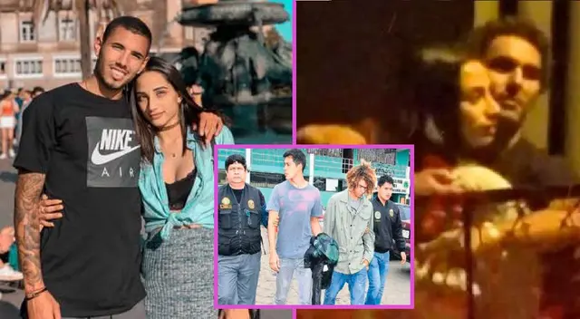 Quién es el tablista con el que fue captada Valery Revello mientras Sergio Peña estaba en España.