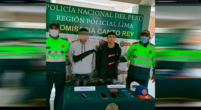 Se les encontró un cuchillo y el monedero de la víctima. Se les encontró un cuchillo y el monedero de la víctima.