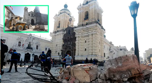 Los franciscanos denunciaron que la comuna limeña nunca les notificó sobre la demolición del muro. Los franciscanos denunciaron que la comuna limeña nunca les notificó sobre la demolición del muro.