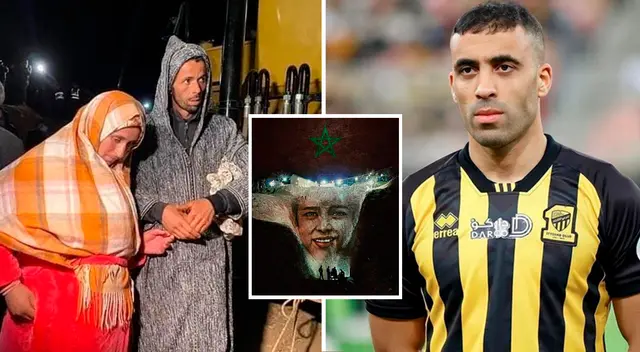 Abderrazak Hamdallah estuvo entre las estrellas del fútbol que, junto a políticos, celebridades y ciudadanos, lloraron la muerte de Rayan.