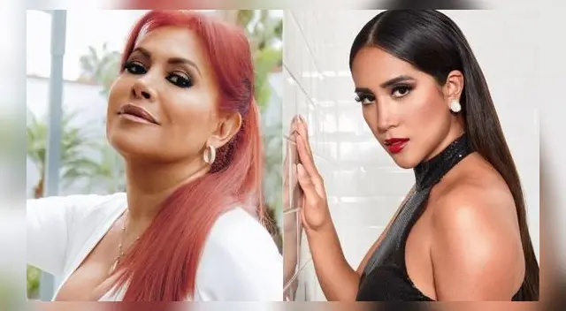 Magaly arremete contra Melissa Paredes