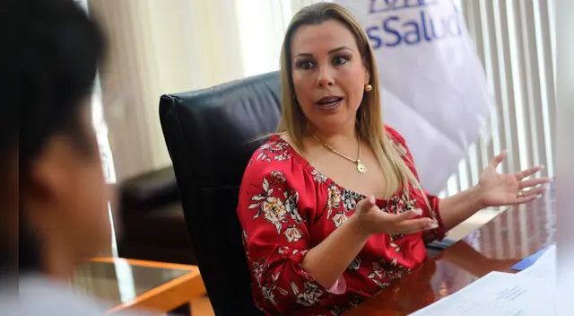 Fiorella Molinelli: Fiscalía dicta impedimento de salida del país a la expresidenta de EsSalud Fiorella Molinelli: Fiscalía dicta impedimento de salida del país a la expresidenta de EsSalud