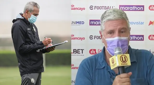 Álvaro Gutiérrez tiene el compromiso de llevar a Universitario al título nacional.