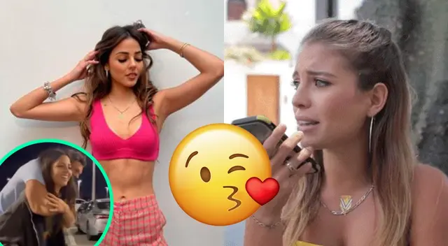 Luciana Fuster se fue con todo al responder a los sablazos que le ha estado lanzando Flavia Laos sobre la amistad en diversos programas.