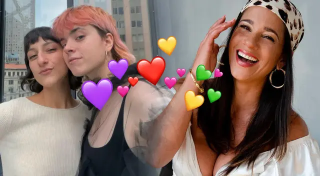 Vanessa Terkes orgullosa de su hija Sujetka Val Terkes.