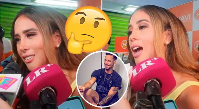 Melissa Paredes se defiende tras comentarios de reportera. Melissa Paredes se defiende tras comentarios de reportera.