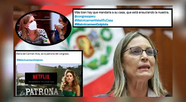 El hashtag #MalcricarmenGolpista se ha vuelto tendencia en Twitter tras altercado. El hashtag #MalcricarmenGolpista se ha vuelto tendencia en Twitter tras altercado.