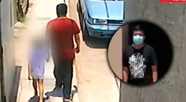 El sujeto fue identificado como Ronald Marlow Fernández Zavala y ya se encuentra detenido por la Policía. El sujeto fue identificado como Ronald Marlow Fernández Zavala y ya se encuentra detenido por la Policía.