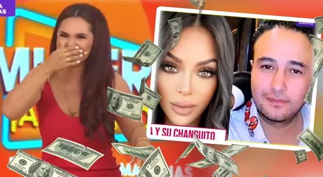 Génesis Tapia trolea en vivo a Sheyla Rojas con Sir Winston.