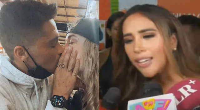 Melissa Paredes incómoda cuando le preguntan por Gato Cuba y su relación con Ale Venturo Melissa Paredes incómoda cuando le preguntan por Gato Cuba y su relación con Ale Venturo