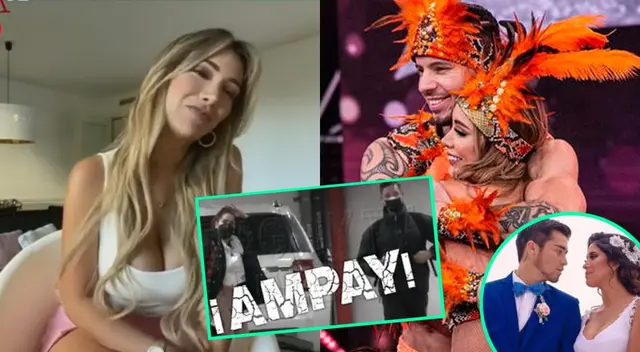 Paula Manzanal sorprendió al revelar que se comunicaba con Anthony Aranda hasta el mismo día que lo captaron con Melissa Paredes, y contó infidencia. Paula Manzanal sorprendió al revelar que se comunicaba con Anthony Aranda hasta el mismo día que lo captaron con Melissa Paredes, y contó infidencia.