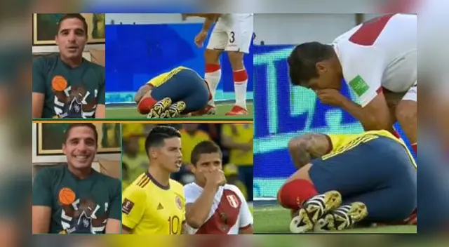 Aldo Corzo reveló lo que dijo a James Rodríguez.