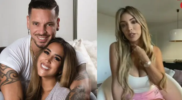 Paula Manzanal revela que Anthony Aranda la eliminó Paula Manzanal revela que Anthony Aranda la eliminó