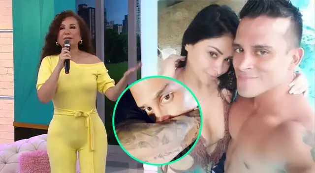 Janet Barboza se pronunció sobre el fin del romance de Paula Arias y Eduardo Rabanal, y terminó hablando de su compañero Christian Domínguez. Janet Barboza se pronunció sobre el fin del romance de Paula Arias y Eduardo Rabanal, y terminó hablando de su compañero Christian Domínguez.