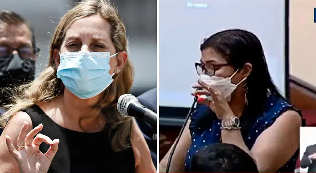 El incidente entre María del Carmen Alva y Marilú Gonzáles, alcaldesa de Ocoña, ocurrió este último lunes 7 de febrero. El incidente entre María del Carmen Alva y Marilú Gonzáles, alcaldesa de Ocoña, ocurrió este último lunes 7 de febrero.