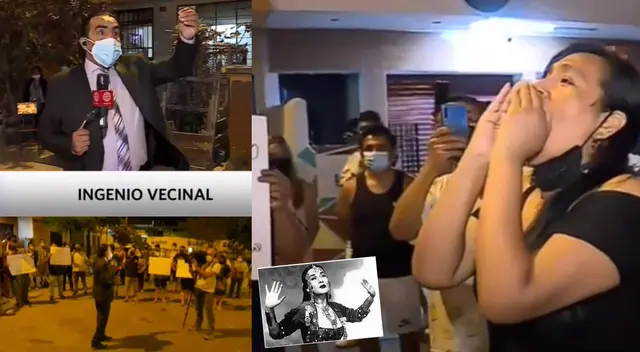 Singular escena protagonizada por vecina se hizo viral en las redes sociales. Singular escena protagonizada por vecina se hizo viral en las redes sociales.