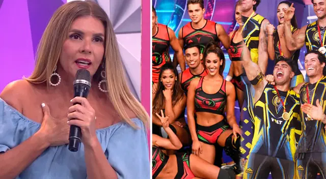 Johanna San Miguel emocionada con el regreso de EEG.