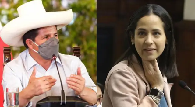 Pedro Castillo se reunió con la congresista Sigrid Bazán en Palacio de Gobierno Pedro Castillo se reunió con la congresista Sigrid Bazán en Palacio de Gobierno