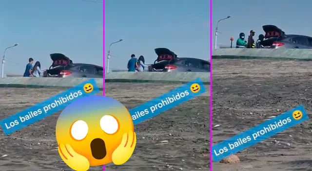 Personal del serenazgo intervino a la pareja. Personal del serenazgo intervino a la pareja.